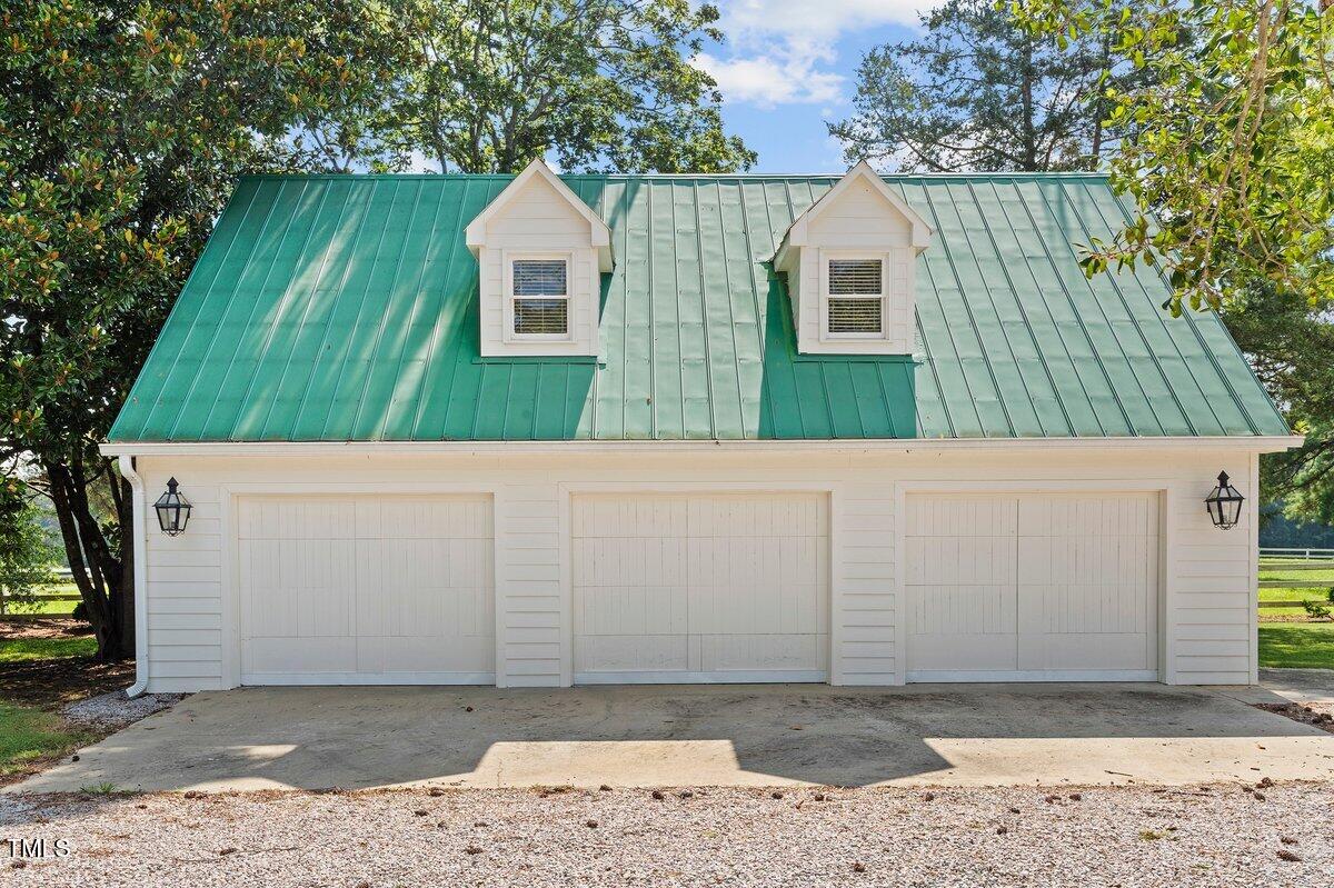 206 Shaver Road Macon, NC 27551 - Photo 51 of 68 a view of backyard of a house