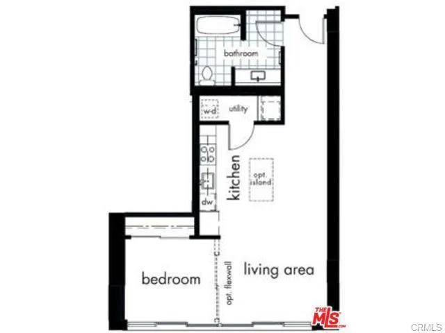 $2,750 | 1100 South Hope Street, Unit 1213, Los Angeles, CA 90015