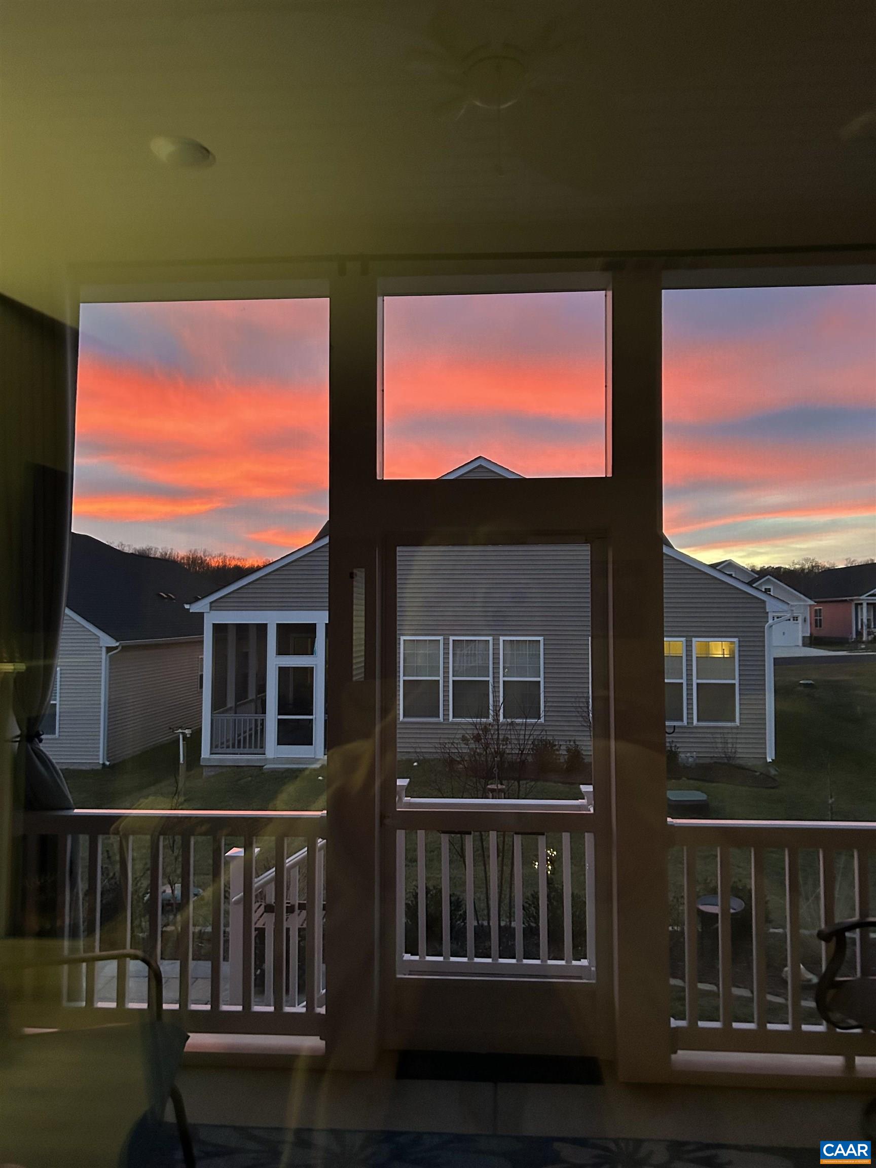 124 Stodghill Drive Ruckersville, VA 22968 - Photo 45 of 58 a view of houses with a balcony