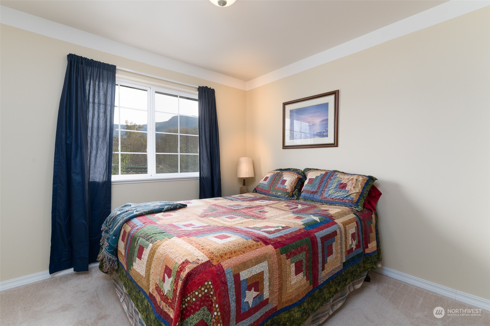 8170 North Telegraph Road Everson, WA 98247 - Photo 24 of 40 a bedroom with a bed and window