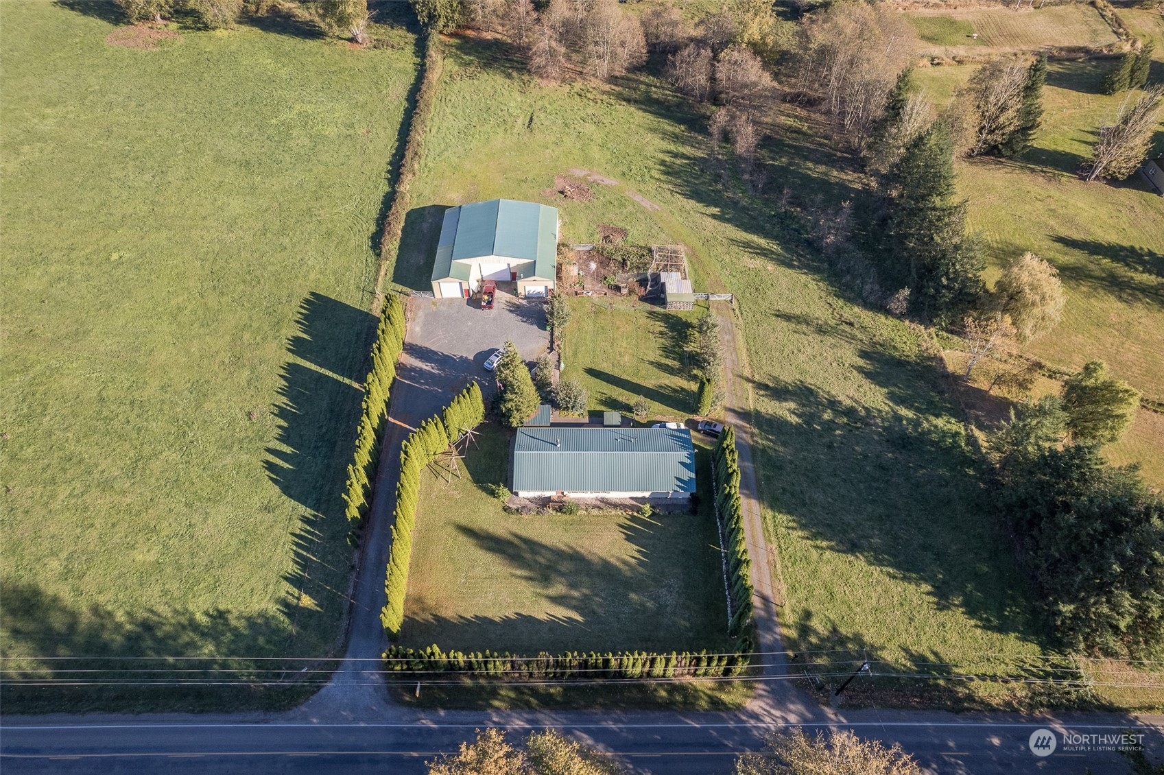 8170 North Telegraph Road Everson, WA 98247 - Photo 36 of 40 a bird view of a house