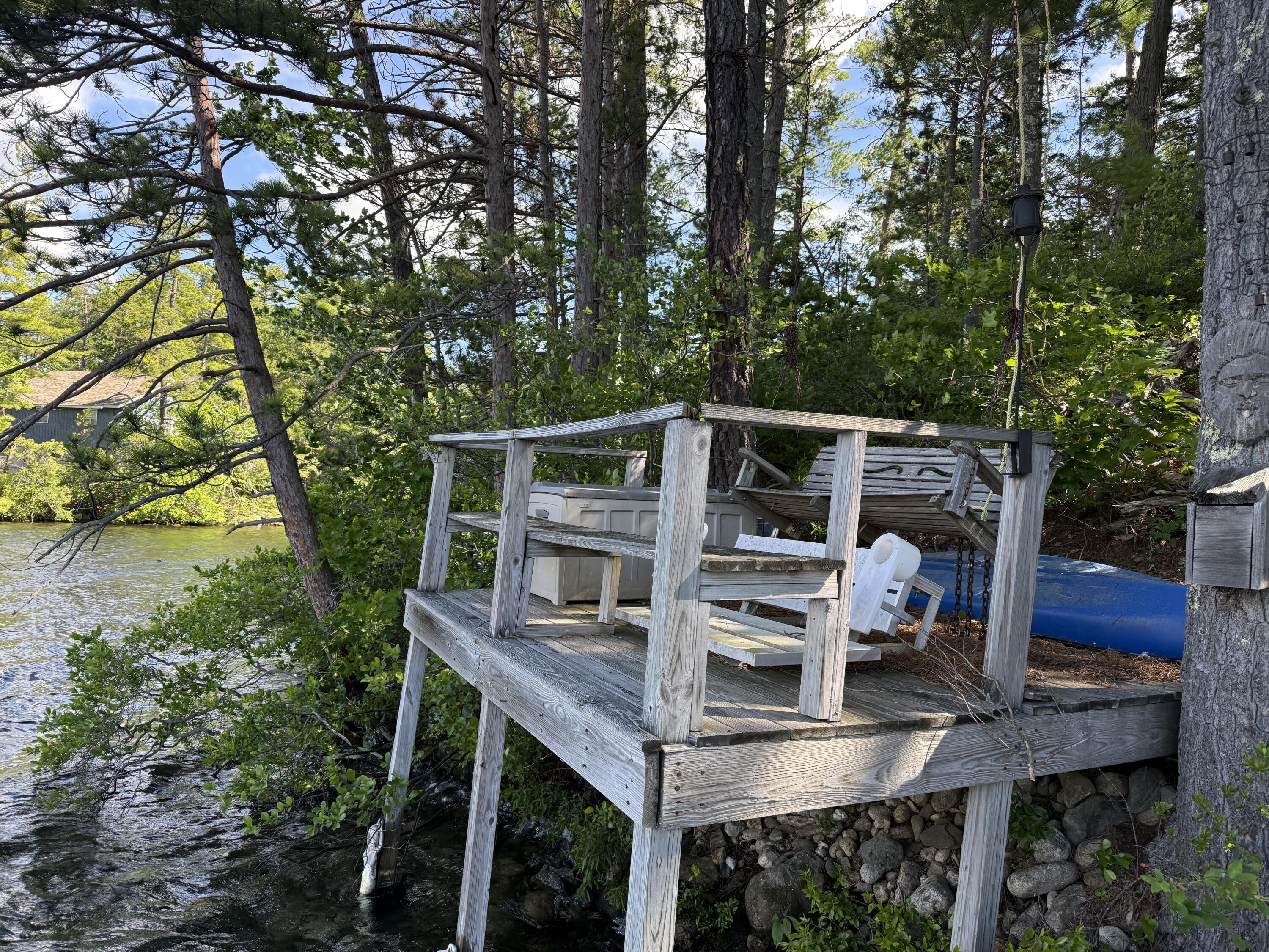 315 Parson Point Road Acton, ME 04001 - Photo 12 of 25 lake deck