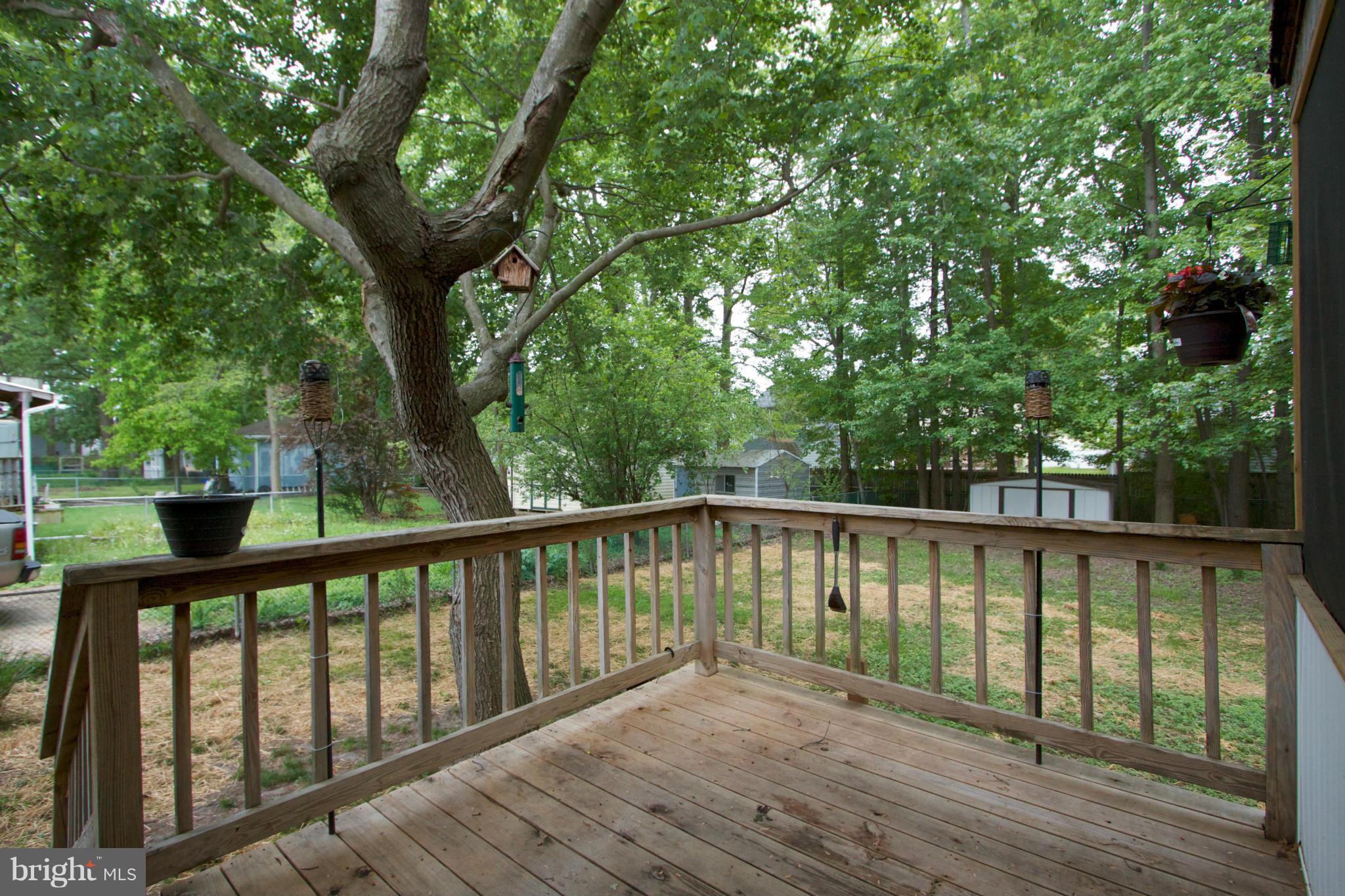 332 Laburnum Road Edgewood, MD 21040 - Photo 22 of 22 a balcony with wooden floor and fence