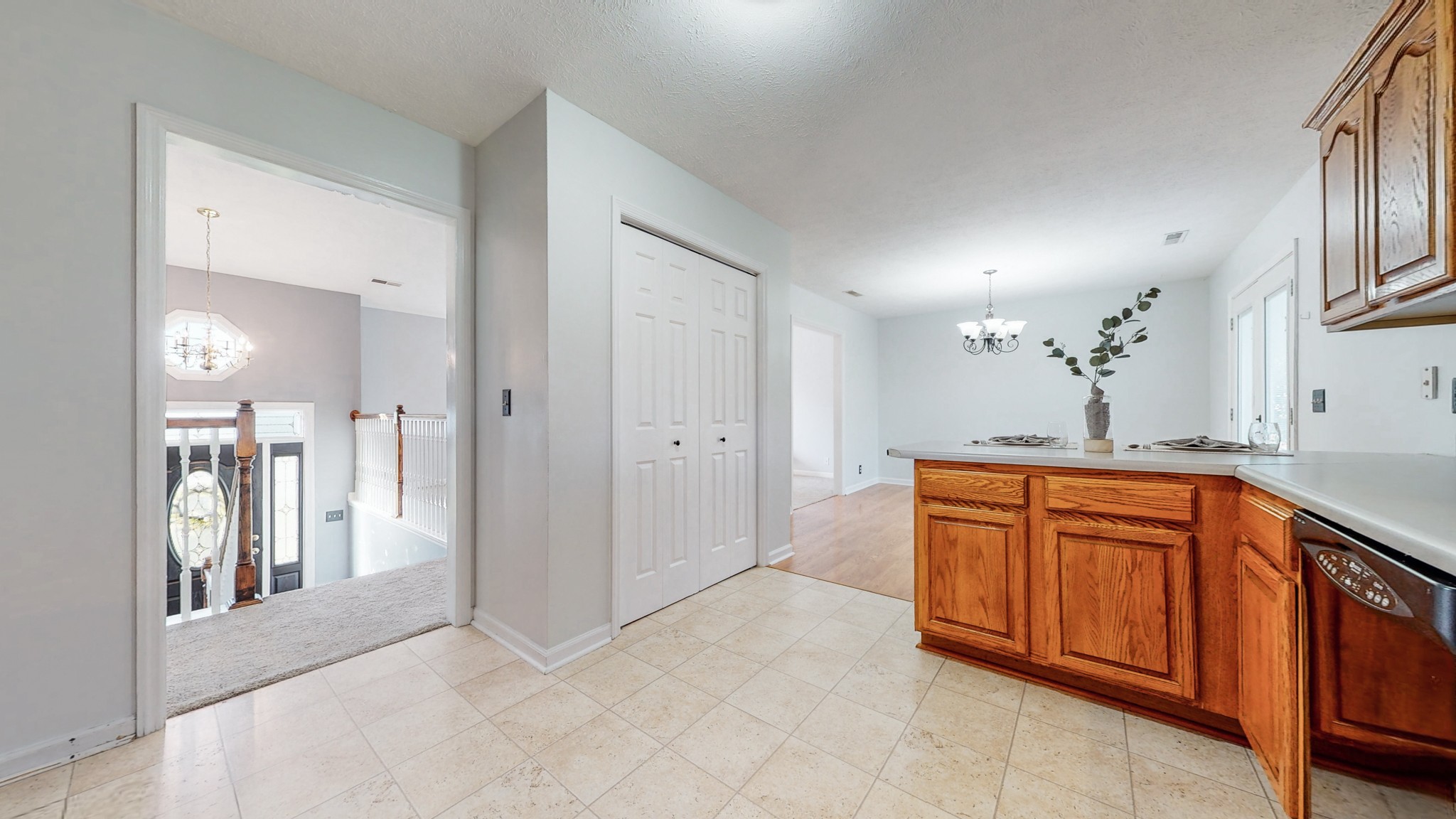 2114 Clara Mathis Road Spring Hill, TN 37174 - Photo 13 of 62 a spacious bathroom with a granite countertop sink and a mirror