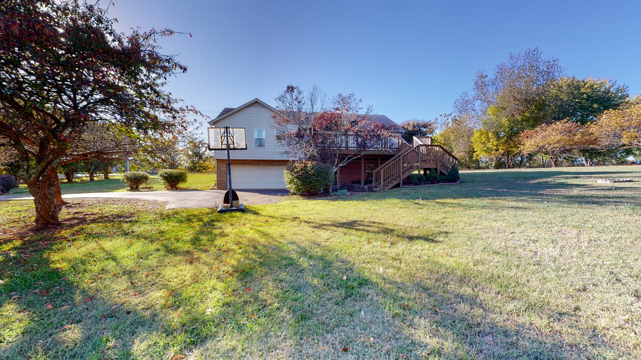 2114 Clara Mathis Road Spring Hill, TN 37174 - Photo 48 of 62 a view of a yard in front of the house