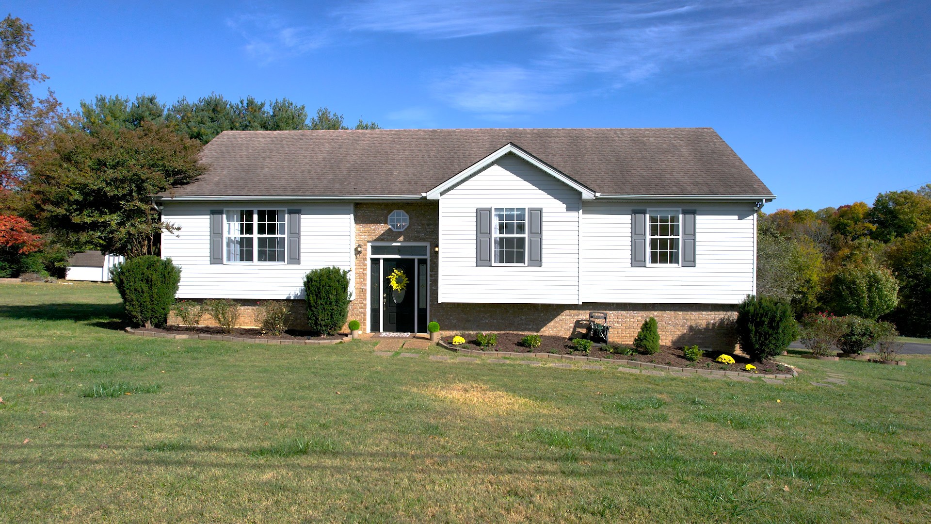 2114 Clara Mathis Road Spring Hill, TN 37174 - Photo 55 of 62 a front view of a house with a yard