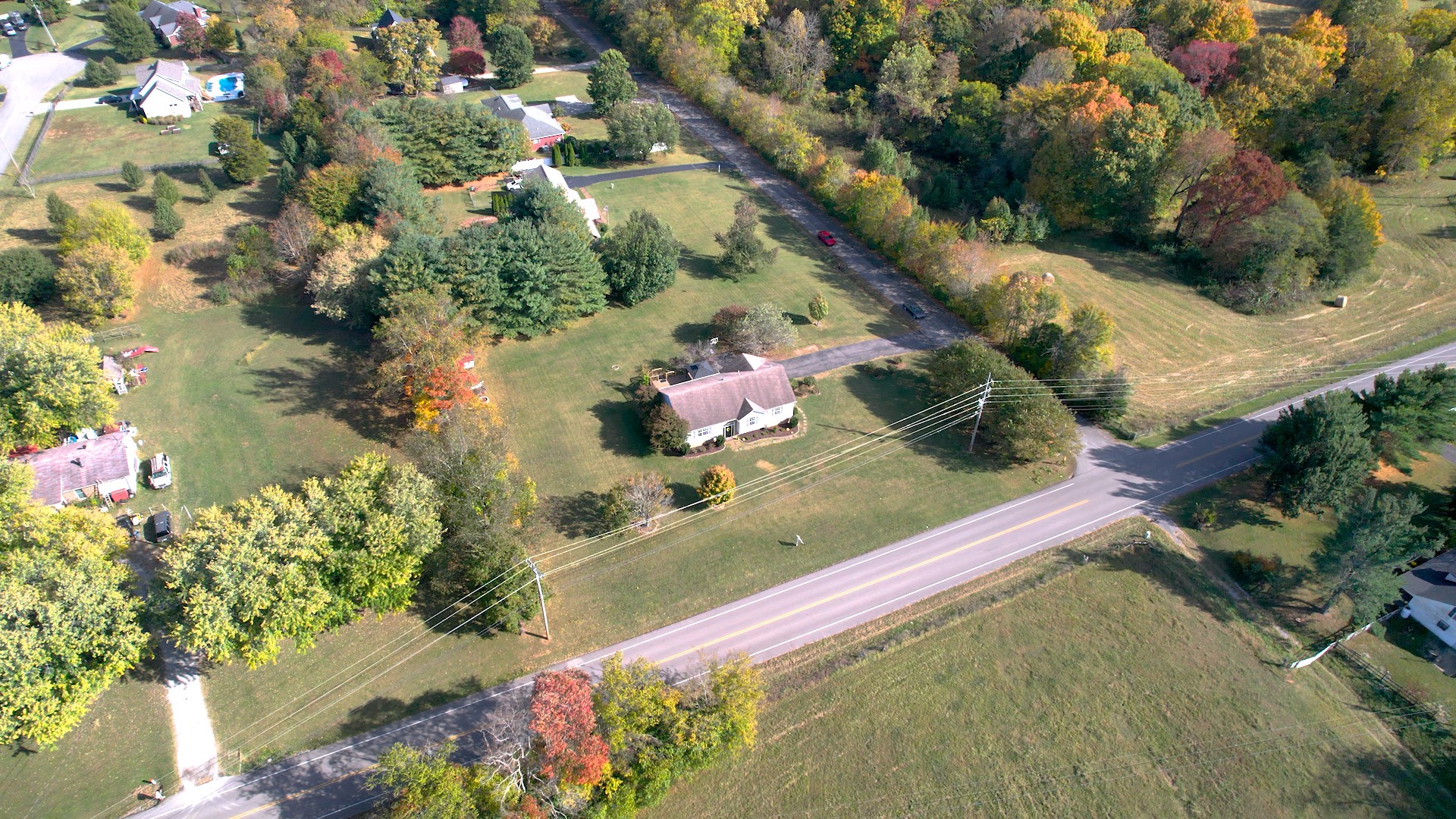 2114 Clara Mathis Road Spring Hill, TN 37174 - Photo 59 of 62 a view of a yard with flowers
