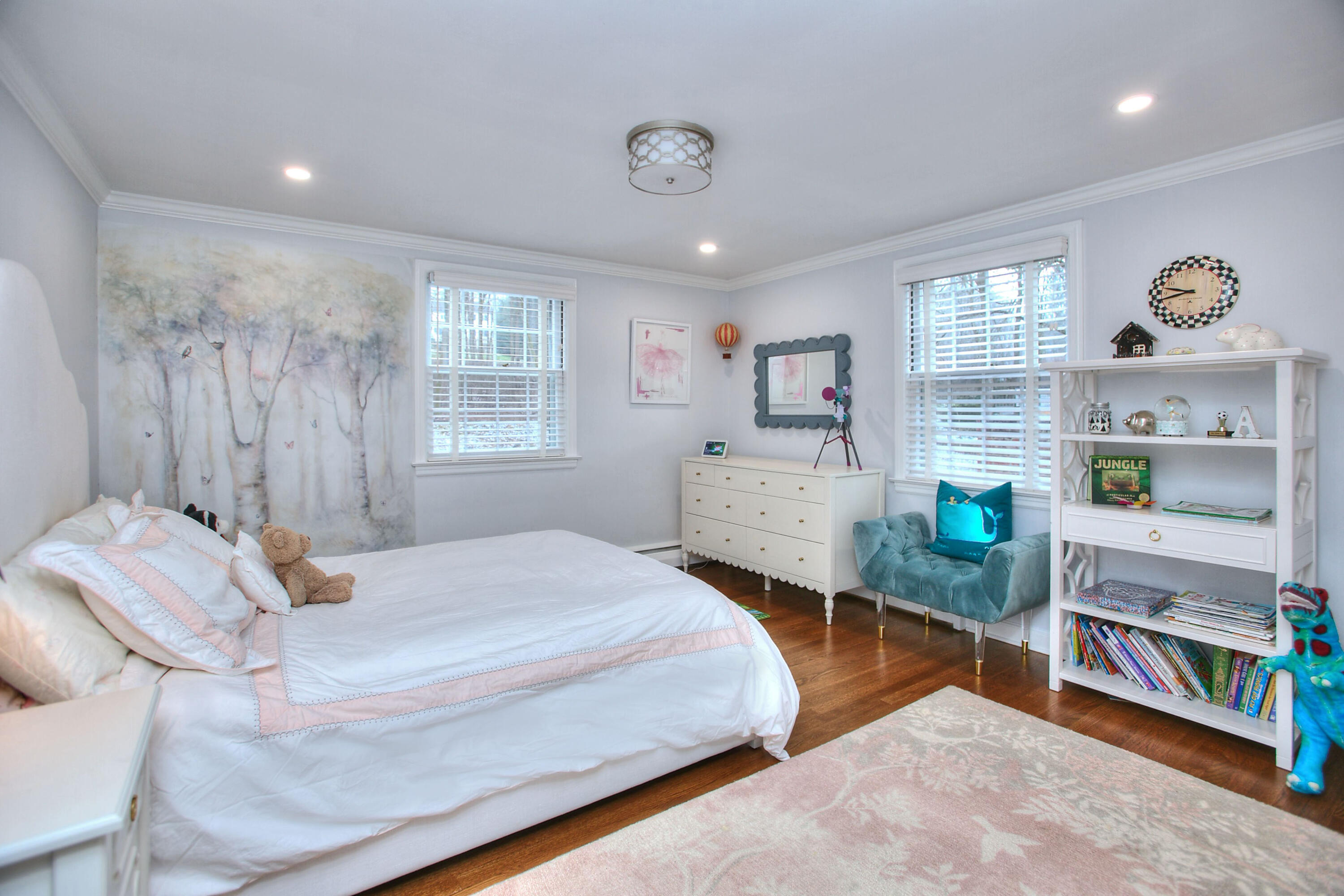 45 Beech Road New Canaan, CT 06840 - Photo 28 of 37 a bedroom with bed and window