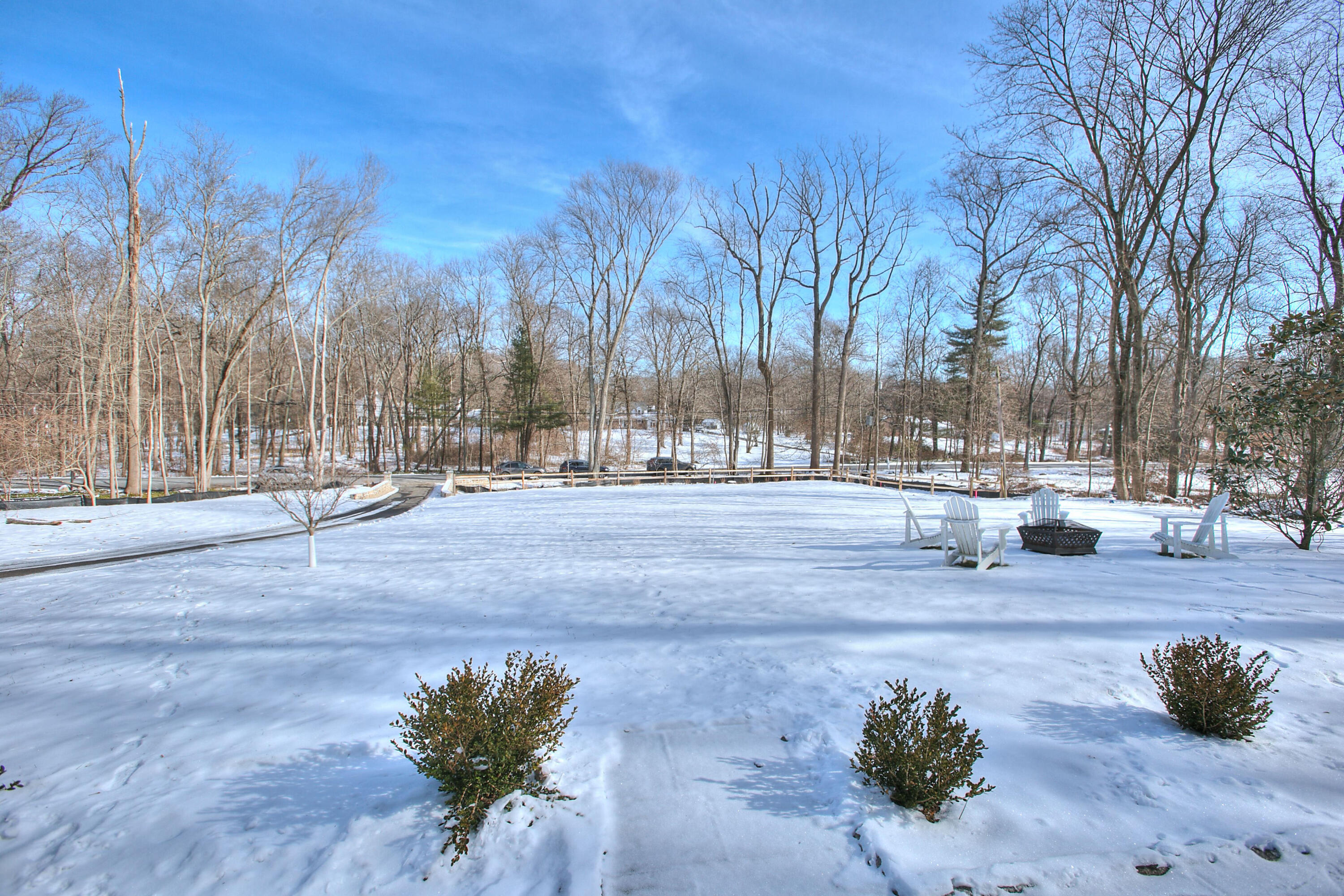 45 Beech Road New Canaan, CT 06840 - Photo 35 of 37 a view of fountain with a yard