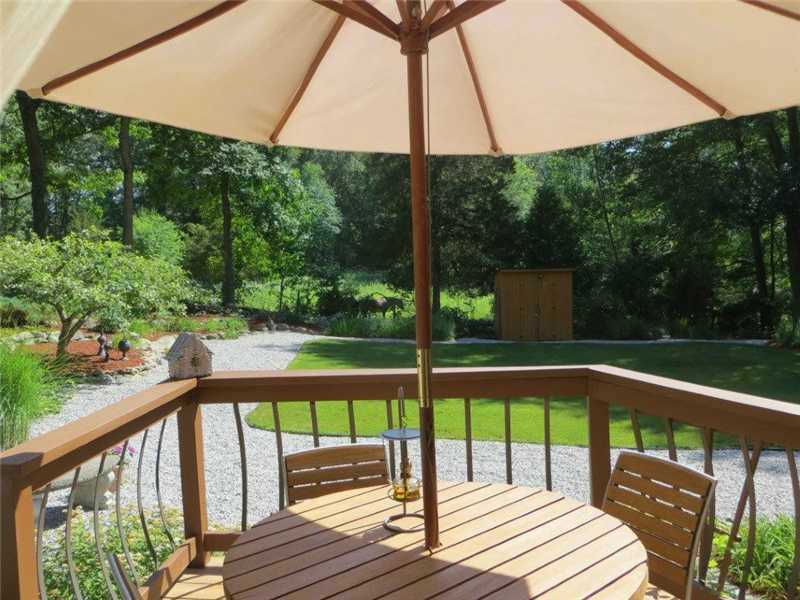 65 Battey Meetinghouse Road Scituate, RI 02857 - Photo 6 of 24 Patio/Deck.