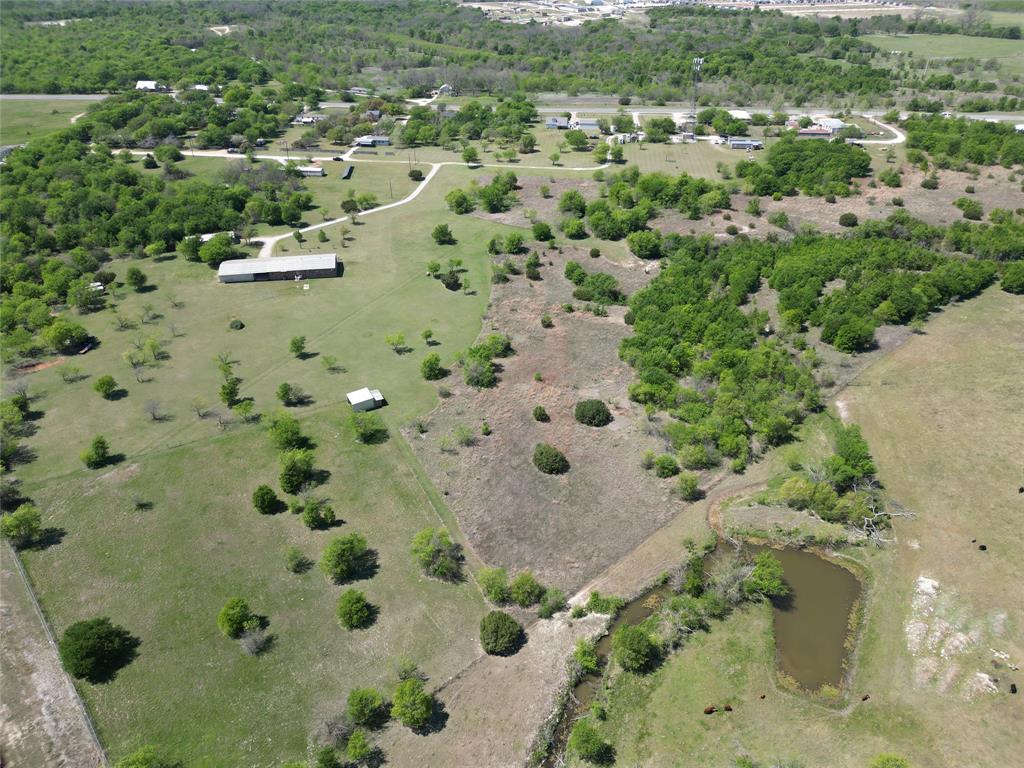 2101 Ridge View Drive Cleburne, TX 76033 - Photo 5 of 31 Aerial view of sparsely populated area with a large body of water
