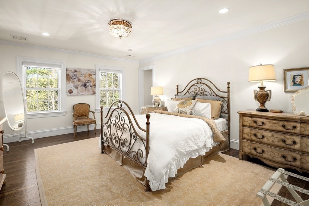 16 Sanderson Lane Weston, MA 02493 - Photo 22 of 39 a bedroom with bed and a window