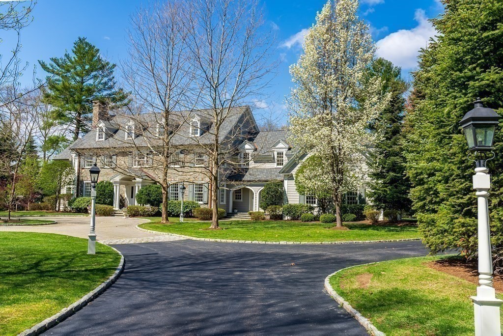 16 Sanderson Lane Weston, MA 02493 - Photo 3 of 39 a view of a big building with big trees