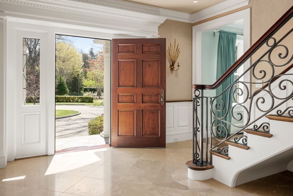 16 Sanderson Lane Weston, MA 02493 - Photo 6 of 39 a view of front door