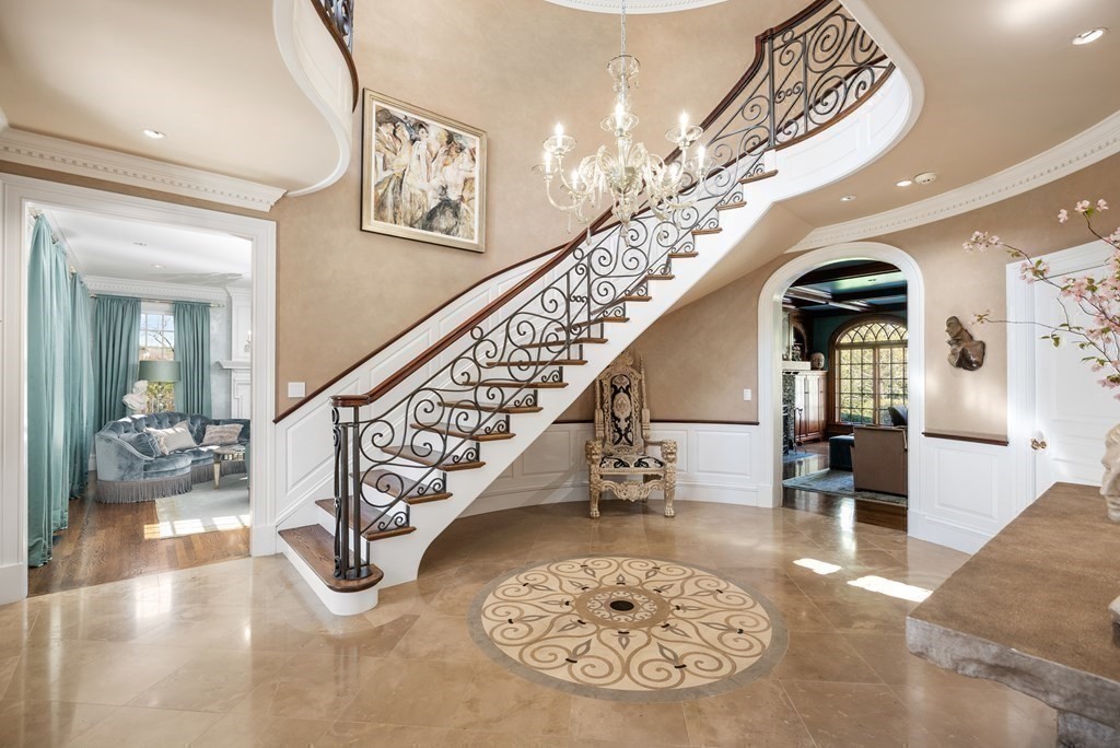 16 Sanderson Lane Weston, MA 02493 - Photo 10 of 39 a view of entryway and hall with a front door