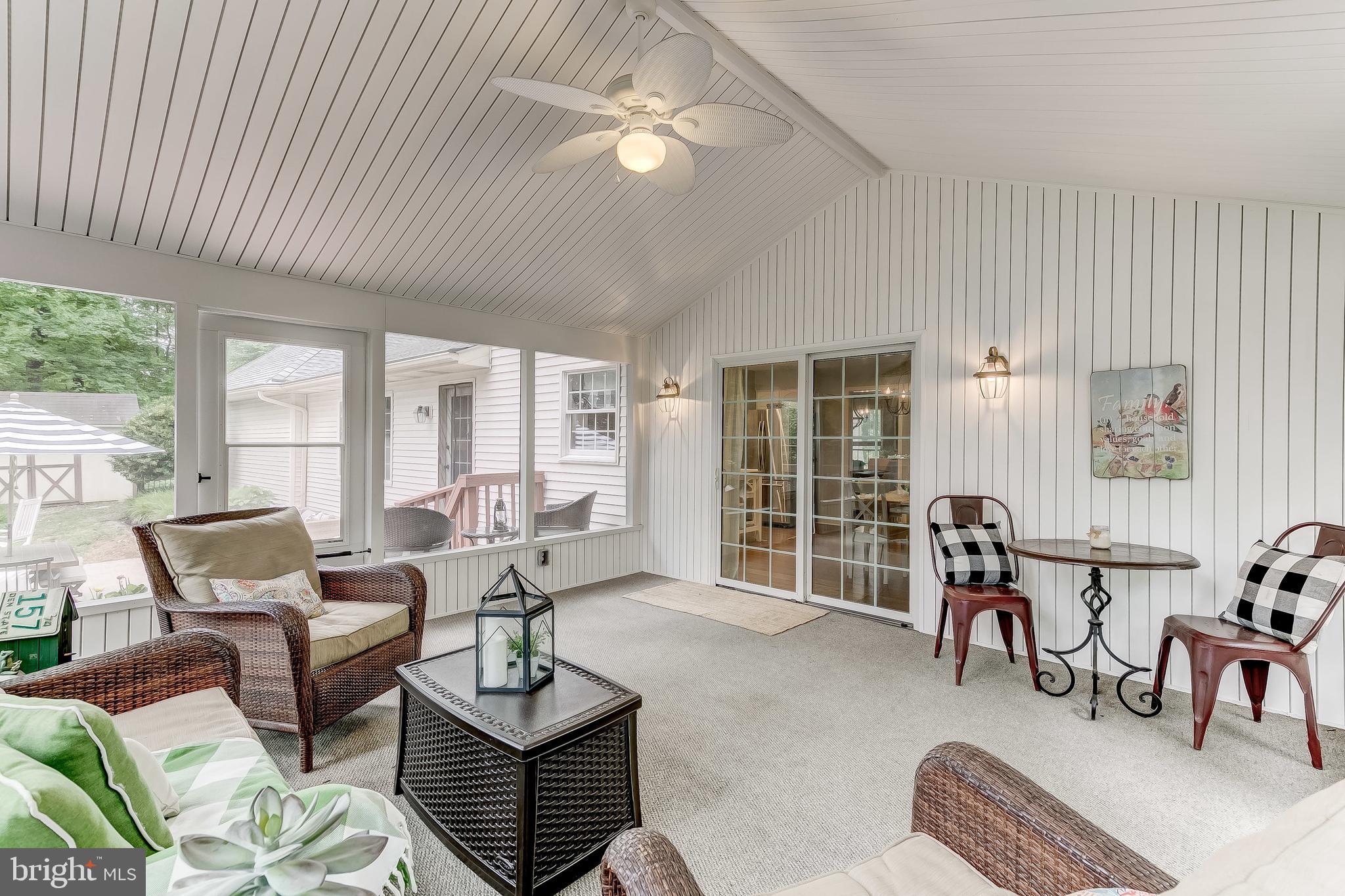 13602 Devonbrook Road Baldwin, MD 21013 - Photo 50 of 70 Screened Rear Porch