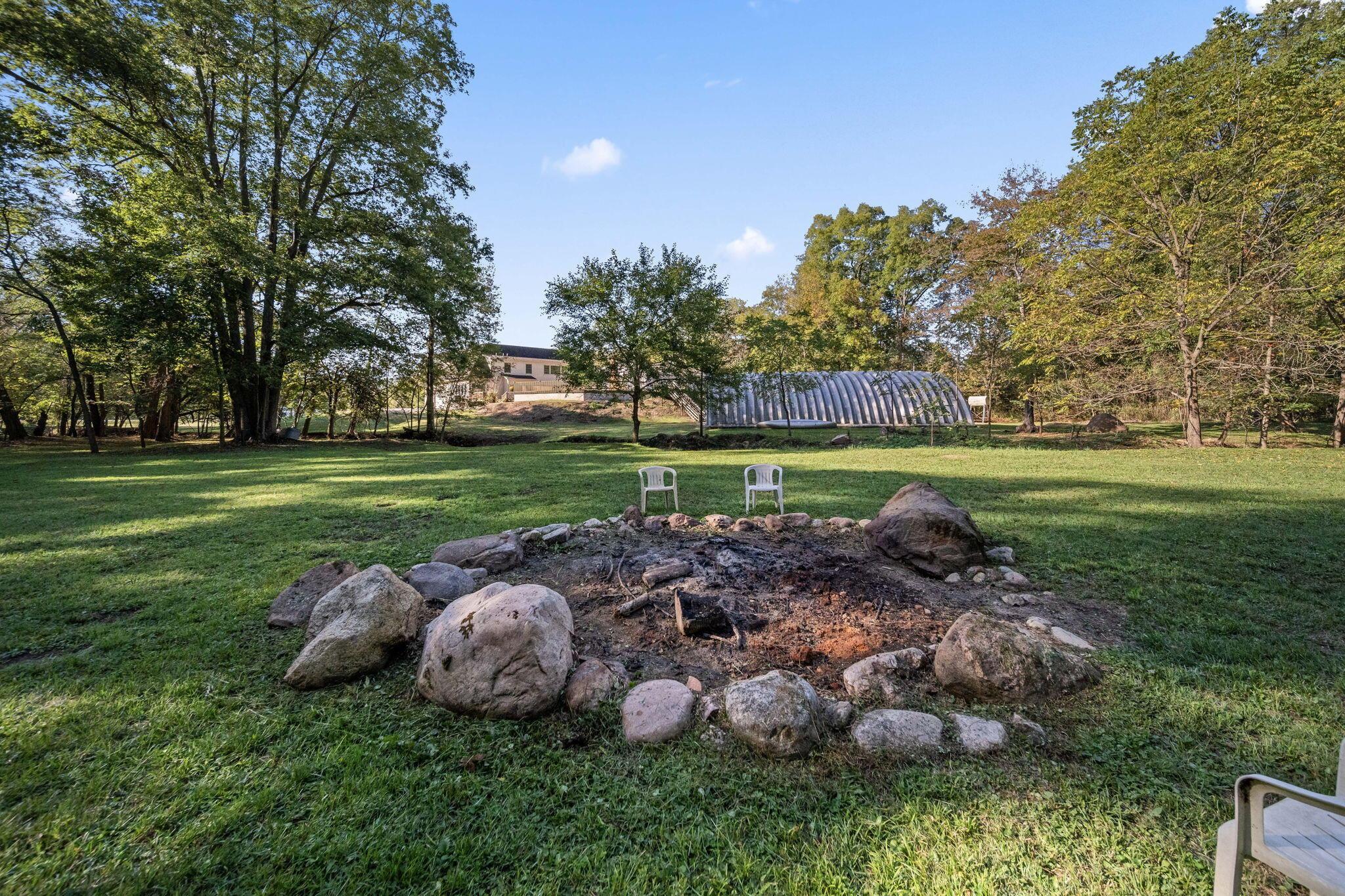 9426 Bennington Chapel Road Croton, OH 43013 - Photo 108 of 127 Fire Pit
