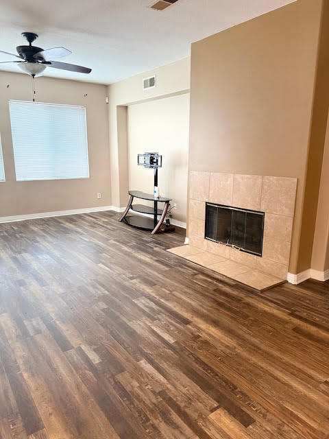84476 Ruebens Way Coachella, CA 92236 - Photo 44 of 47 a view of empty room with fireplace and wooden floor