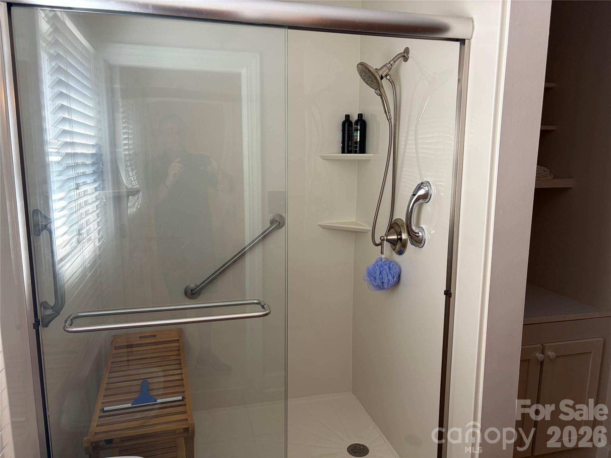 256 A Bruce Road Mars Hill, NC 28754 - Photo 25 of 39 a bathroom with a shower