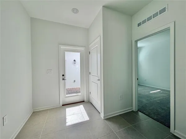 a view of an entryway