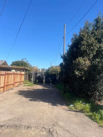 a view of backyard and outdoor space