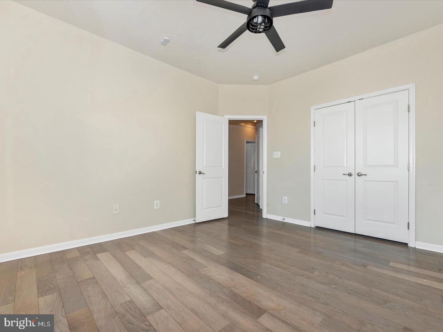 208 B Mill Pond Road Frederick, MD 21701 - Photo 32 of 45 wooden floor in an empty room