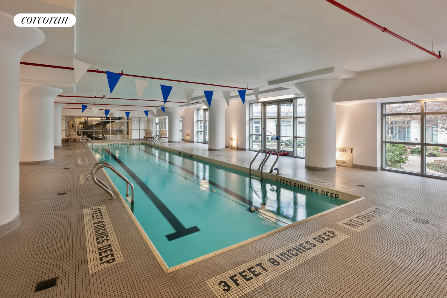 27-28 Thomson Avenue, Unit 228 Queens, NY 11101 - Photo 15 of 17 a living room with furniture