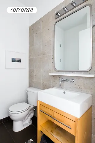 a bathroom with a sink and a shower