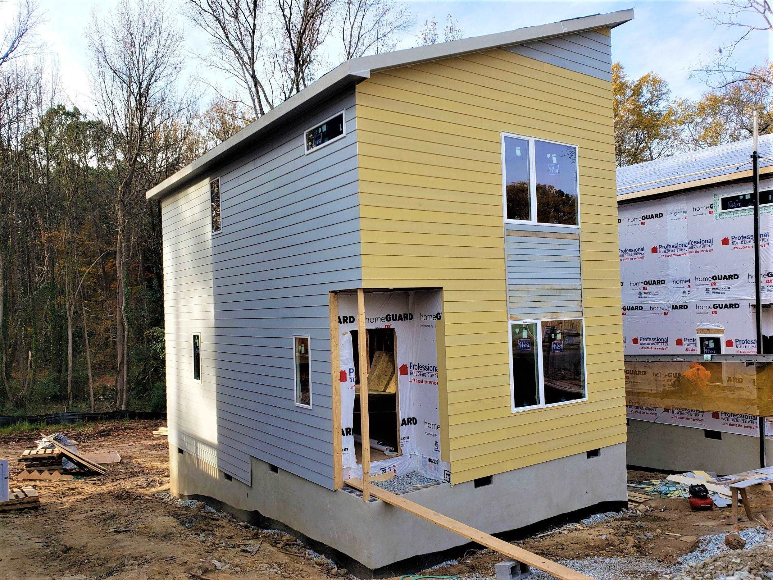 1428 Mathison Street Durham, NC 27701 - Photo 5 of 6 Exterior front as of December 2 2021