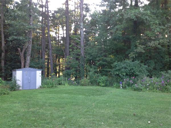 235 Glendale Road Northampton, MA 01062 - Photo 3 of 15 a view of a outdoor space and a yard