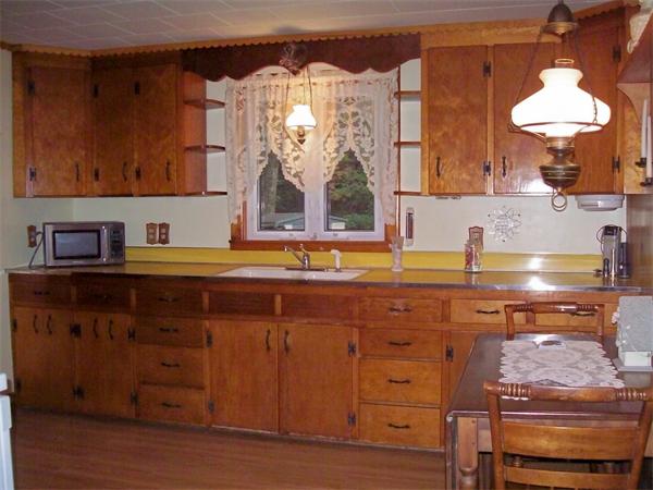 235 Glendale Road Northampton, MA 01062 - Photo 5 of 15 a kitchen with a sink and cabinets
