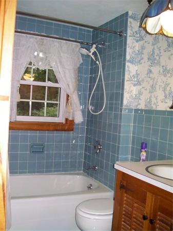 235 Glendale Road Northampton, MA 01062 - Photo 8 of 15 a bathroom with a shower and a sink