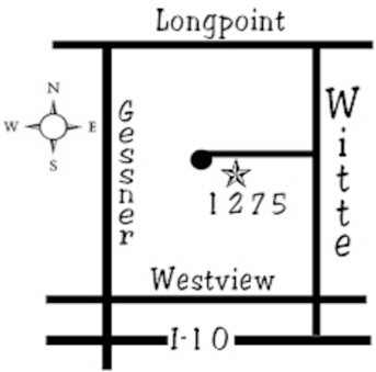 1275 Witte Road, Unit 14 Houston, TX 77055 - Photo 5 of 13 a picture of a floor plan
