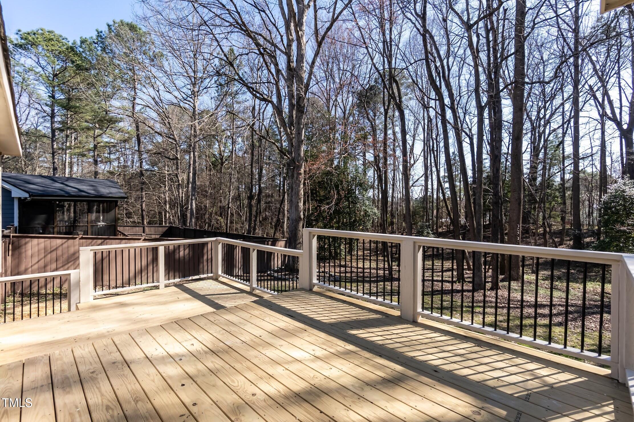 4220 Timberbrook Drive Raleigh, NC 27616 - Photo 11 of 34 Deck 03