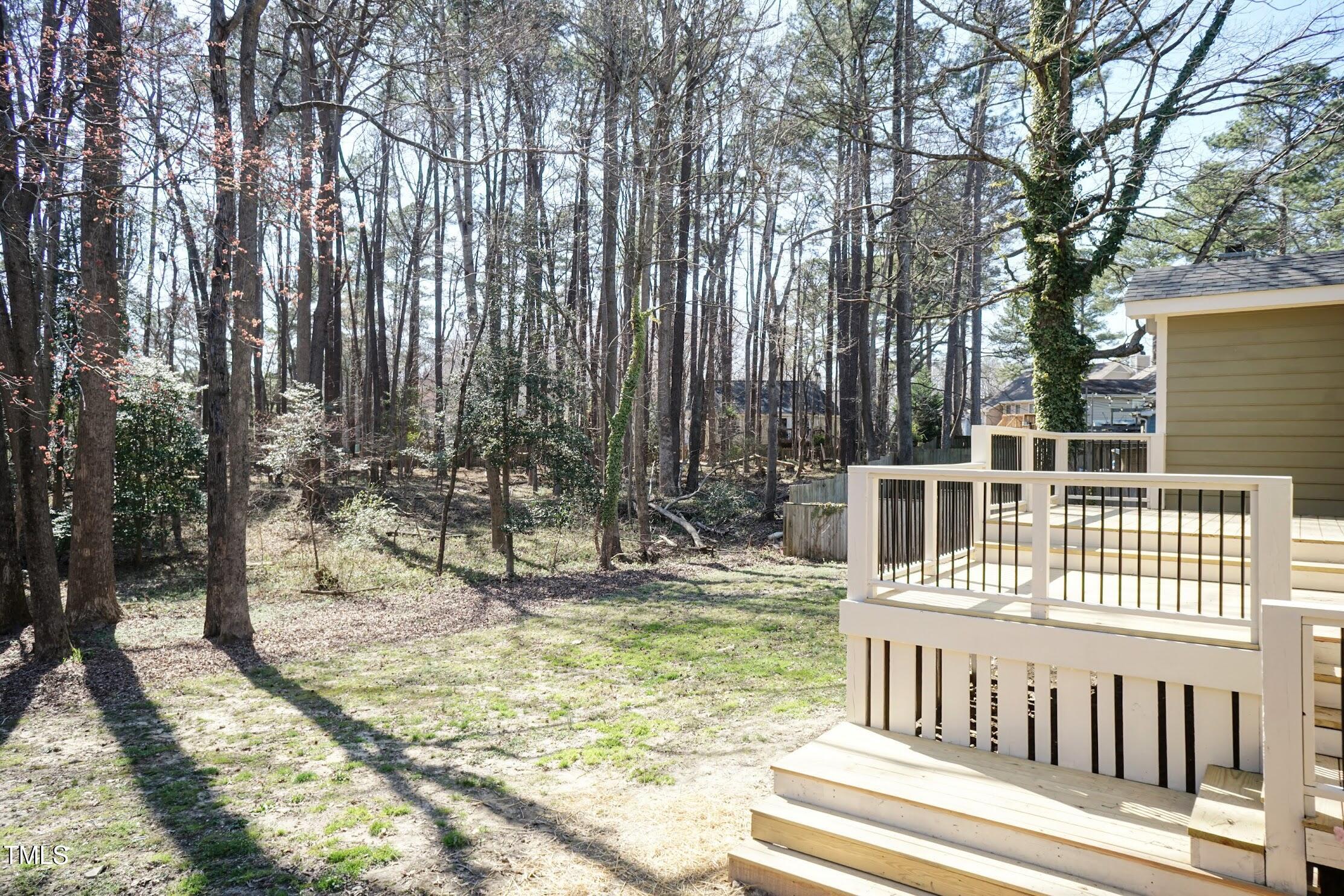 4220 Timberbrook Drive Raleigh, NC 27616 - Photo 12 of 34 Back Yard 02