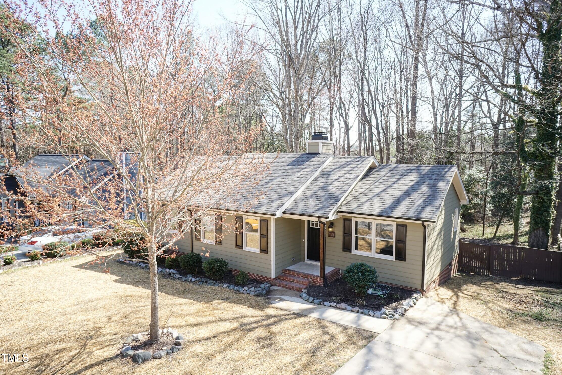 4220 Timberbrook Drive Raleigh, NC 27616 - Photo 3 of 34 Front 04