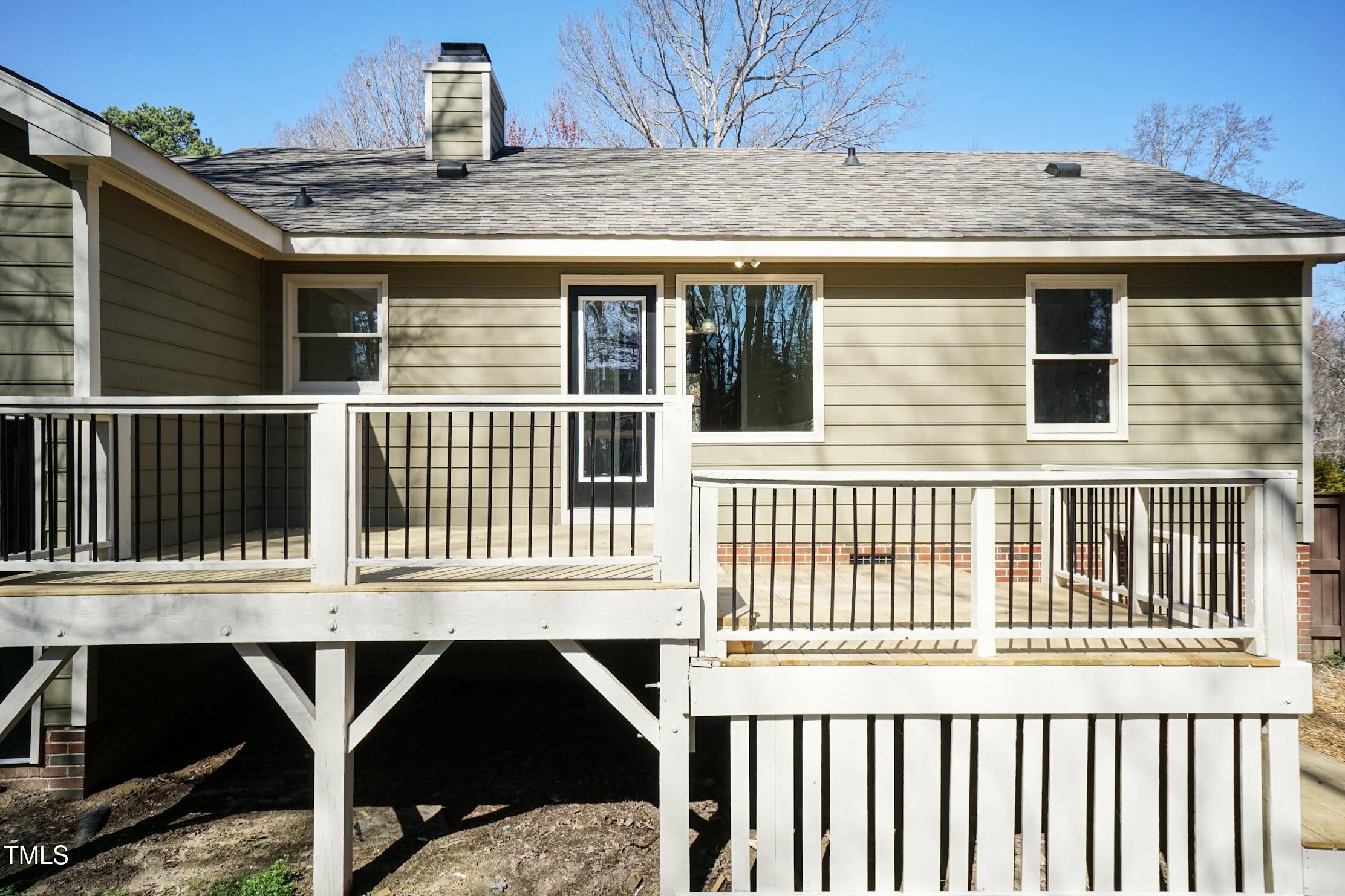 4220 Timberbrook Drive Raleigh, NC 27616 - Photo 10 of 34 Deck 01