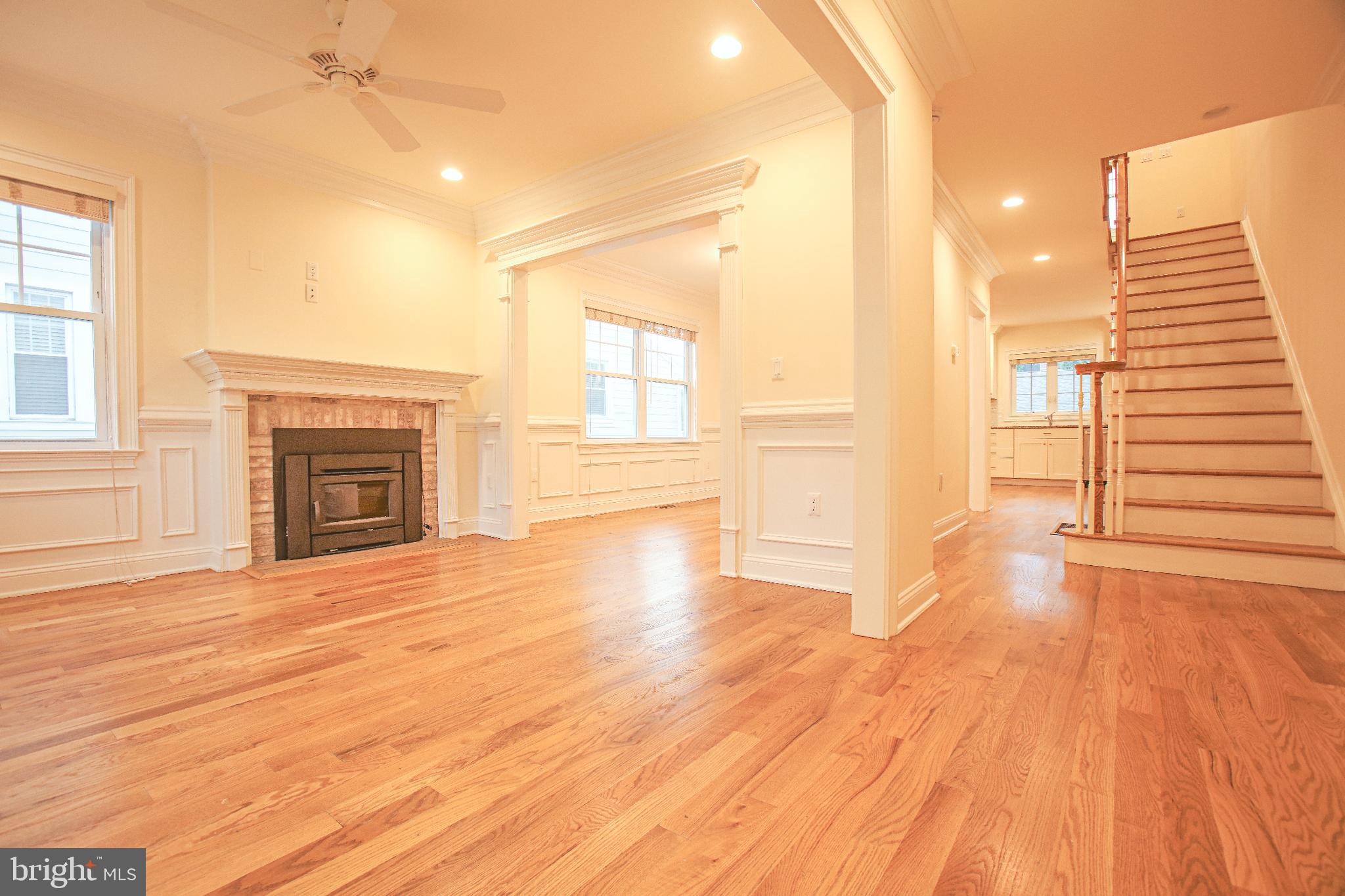 16 Harris Road Princeton, NJ 08540 - Photo 3 of 30 Living room & Hallway