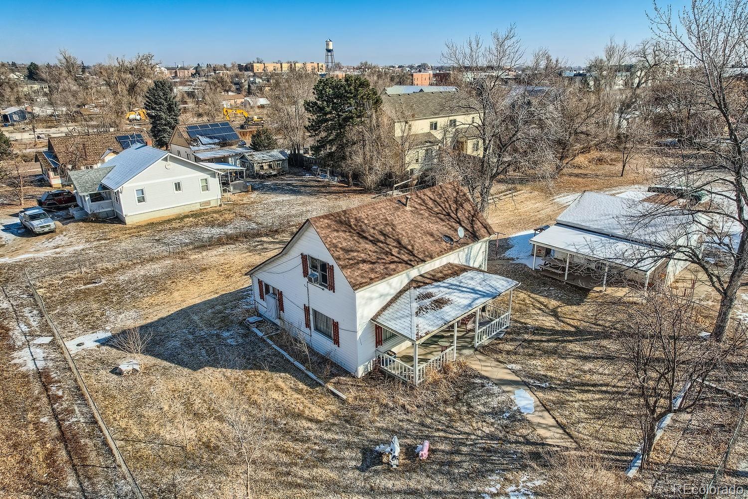 5300 Balsam Street Arvada, CO 80002 - Photo 25 of 29 an aerial view of a house