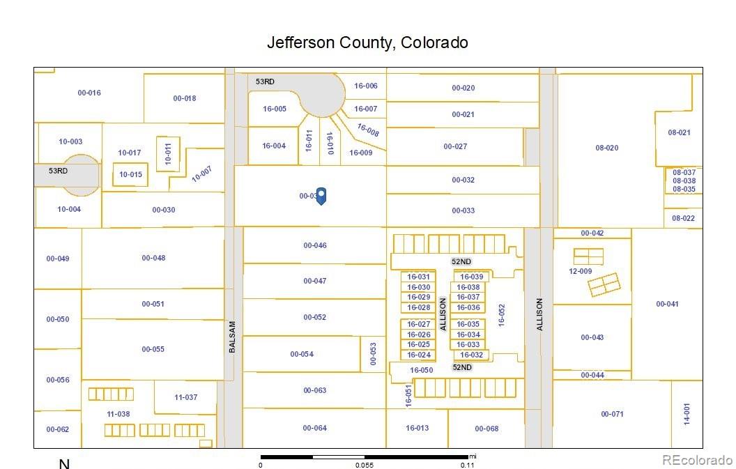 5300 Balsam Street Arvada, CO 80002 - Photo 28 of 29 a picture of a floor plan