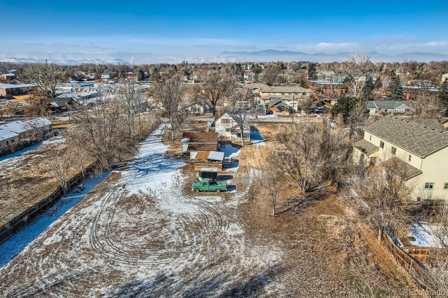5300 Balsam Street Arvada, CO 80002 - Photo 6 of 29 an aerial view of multiple house