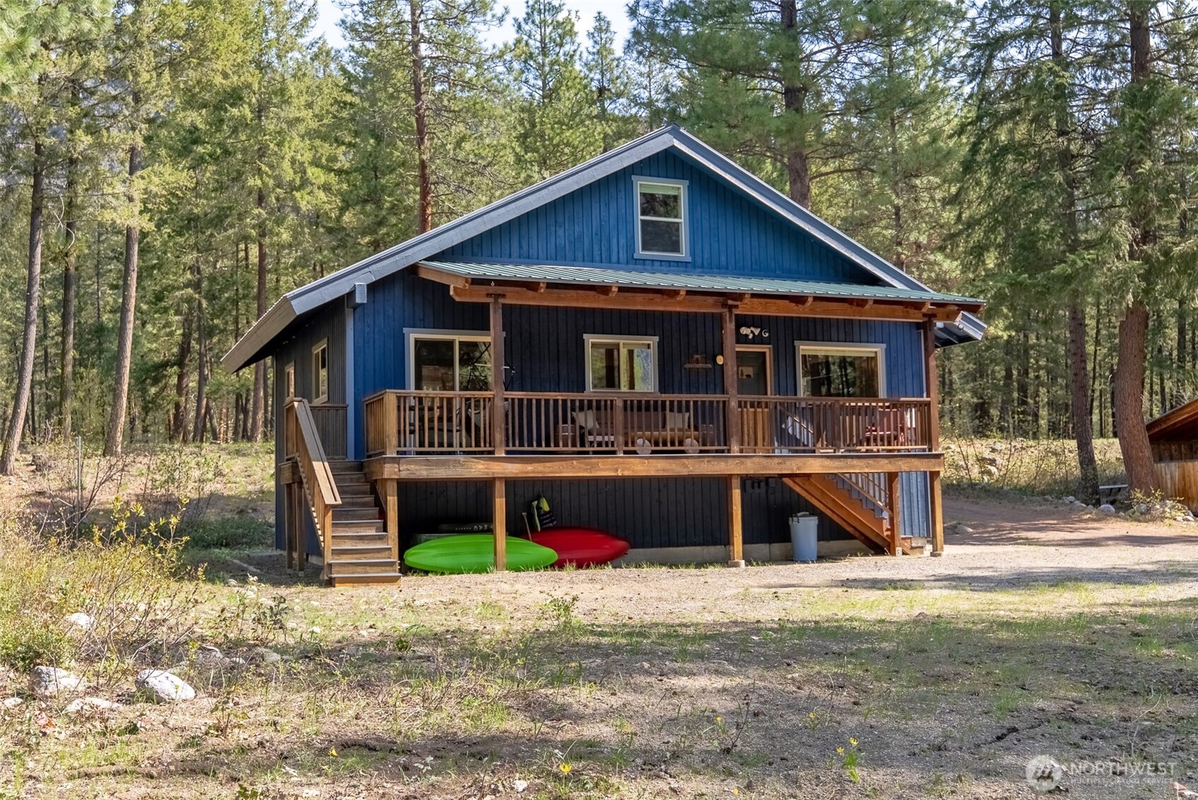 225 C Lost River Road Mazama, WA 98833 - Photo 31 of 33