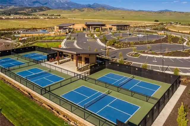 a view of a tennis court