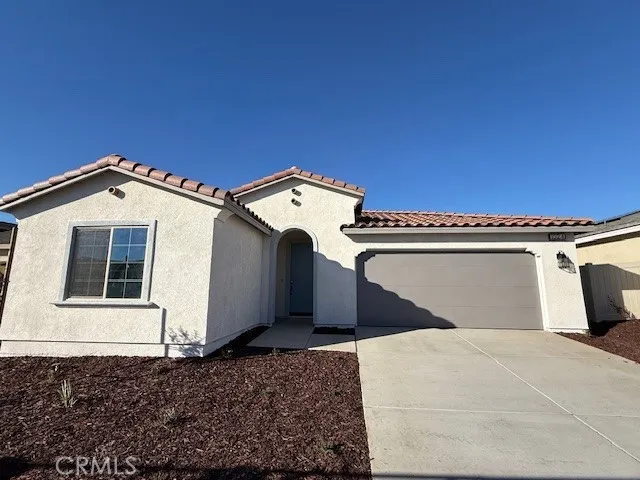 a view of a house with a balcony