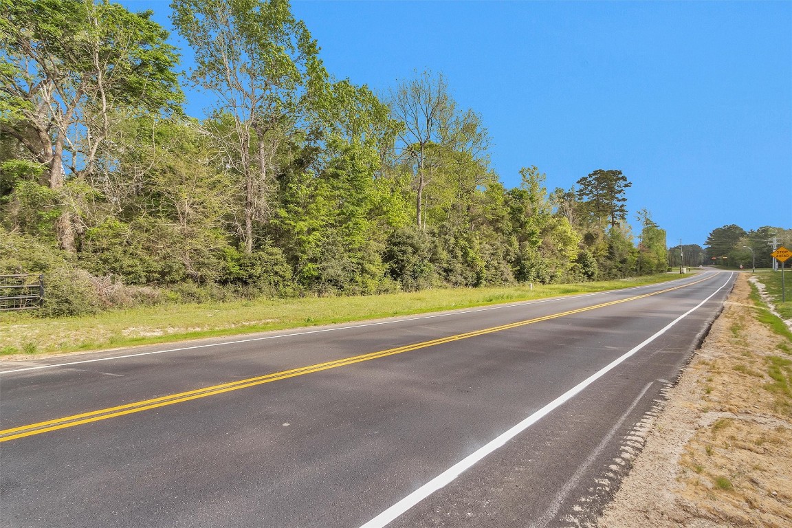 Tbd County Line Road Willis, TX 77378 - Photo 9 of 9 a view of a yard and mountain view