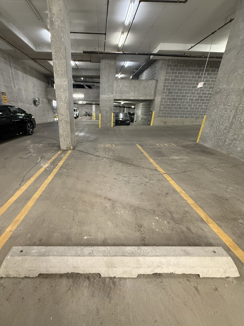 330 West Grand Avenue, Unit P129 Chicago, IL 60654 - Photo 5 of 5 a view of a parking space