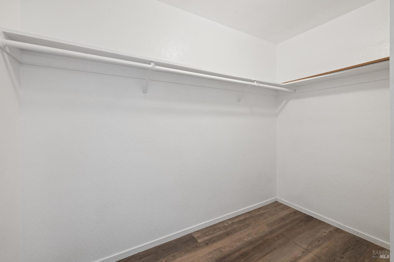 21 Vineyard Circle Sonoma, CA 95476 - Photo 11 of 23 a view of an empty walk in closet