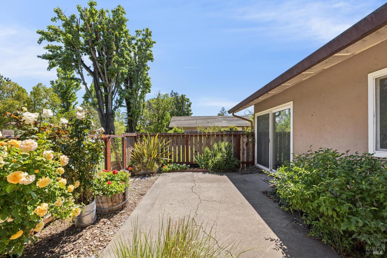 21 Vineyard Circle Sonoma, CA 95476 - Photo 16 of 23 a balcony with trees in front of it