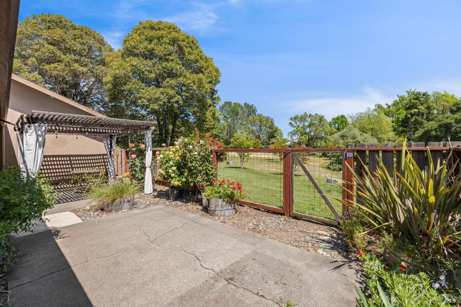 21 Vineyard Circle Sonoma, CA 95476 - Photo 17 of 23 a view of a house with a yard