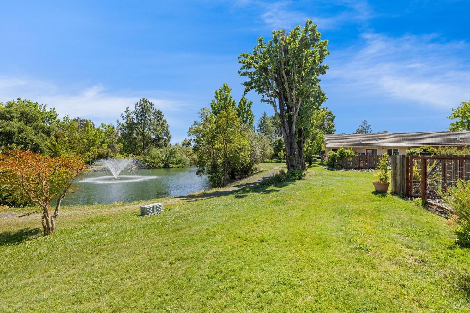 21 Vineyard Circle Sonoma, CA 95476 - Photo 19 of 23 a view of lake view